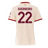 Camiseta Bayern Munich Raphael Guerreiro #22 Tercera Equipación para mujer 2024-25 manga corta